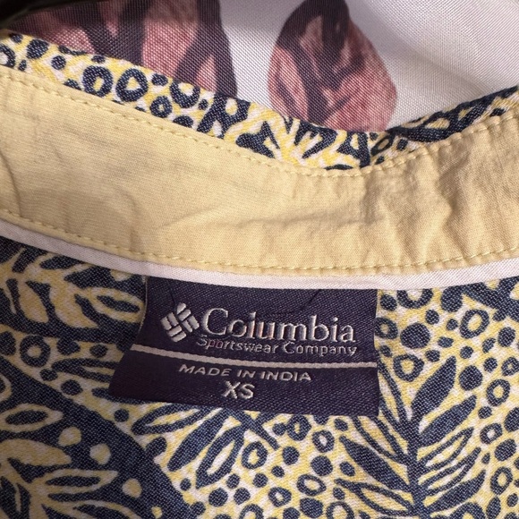 Columbia PFG Collared 1/2 Button Down Dress - Picture 3 of 7